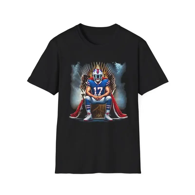 King Allen T Shirt Äì The Royal Quarterback