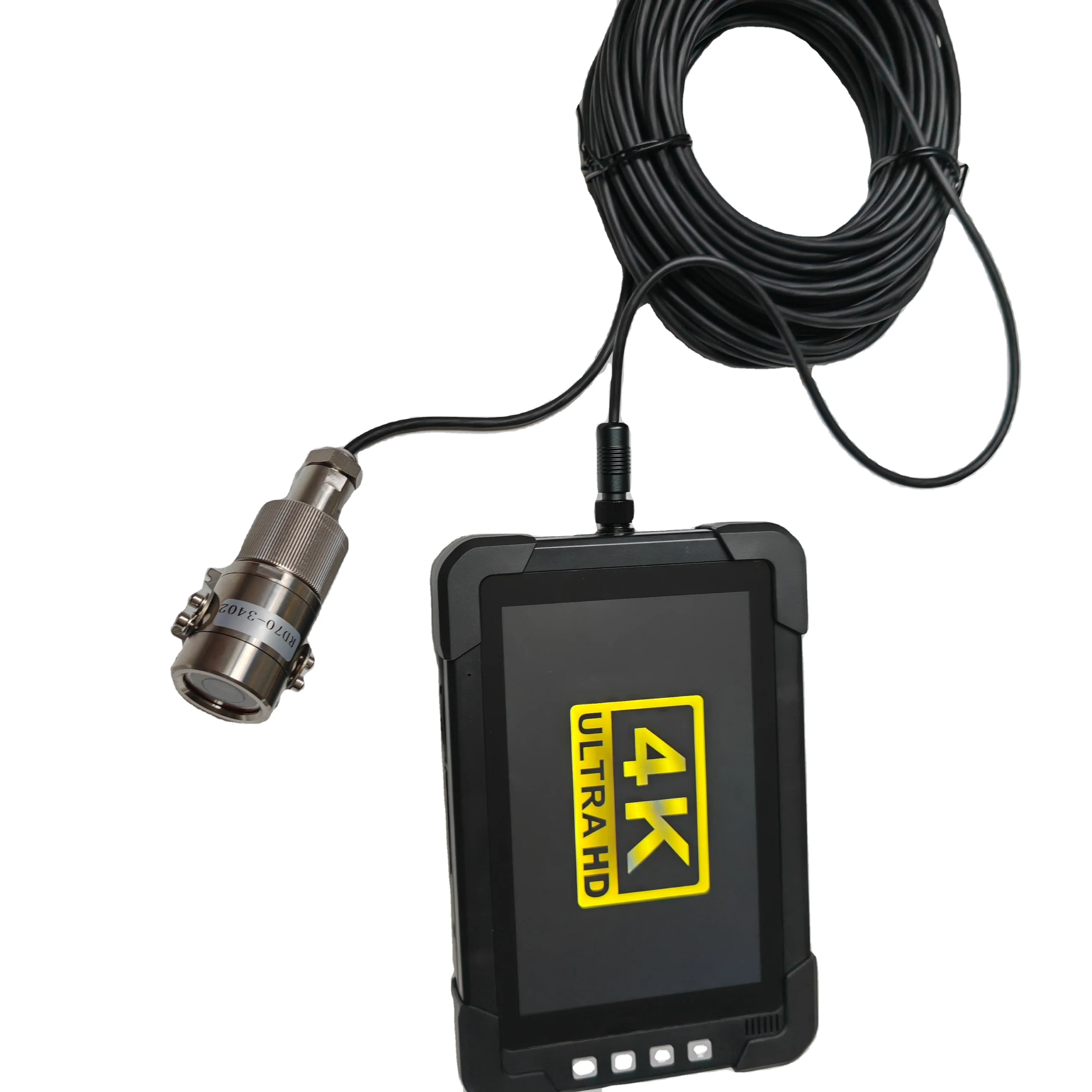 

Беспроводная Антикоррозийная подводная камера для глубоководной съемки в бассейне, 4K, 7 дюймов, Wi-Fi, 5 Мп