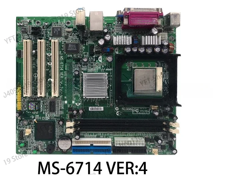 MS-6555, MS-6571, MS-6714 with ISA slot CNC machine HL wire cutting card special motherboard