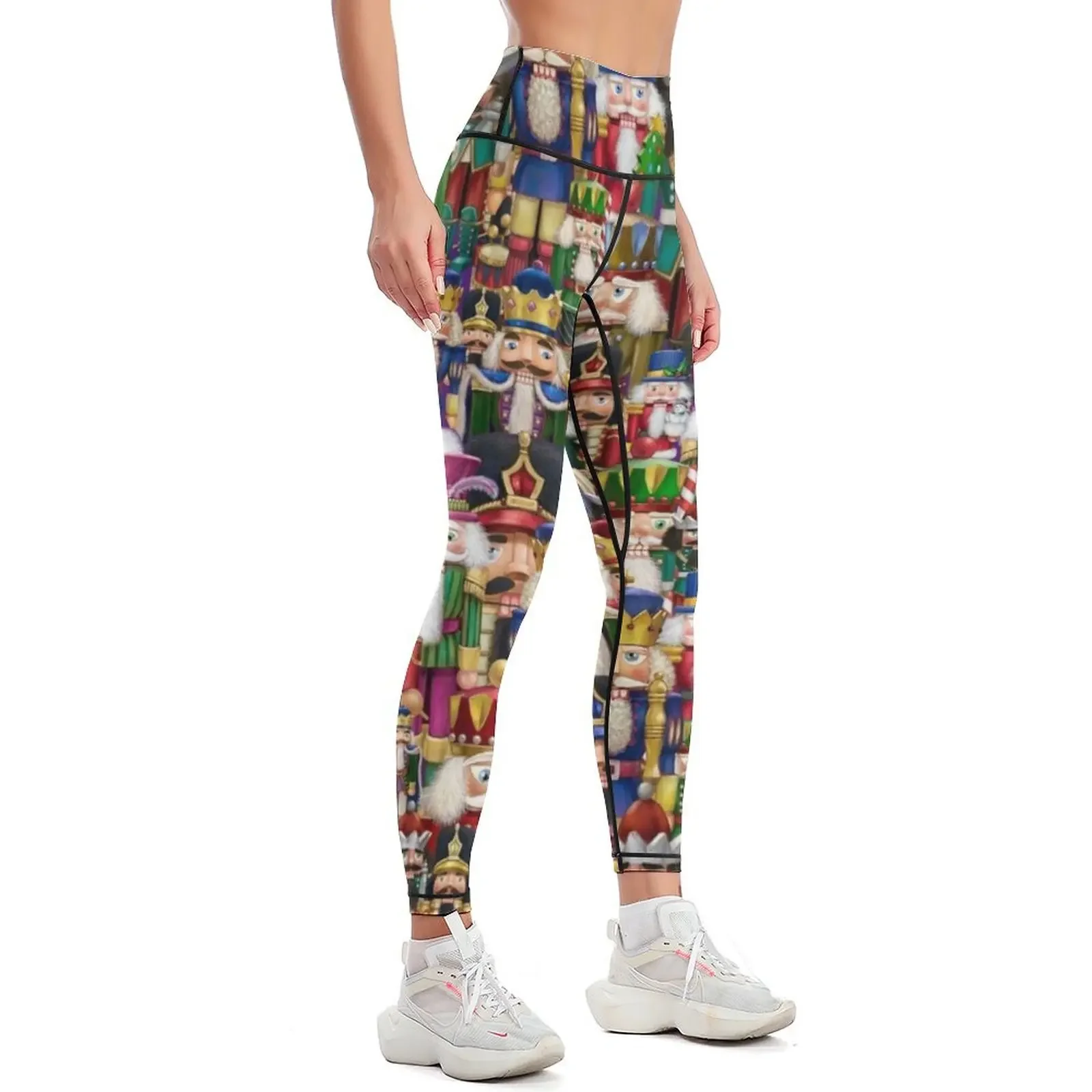 Nutcracker Extravaganza Leggings sports tennis for active wear Jogger pants Leginsy push up Womens Leggings