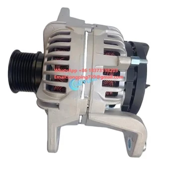 22943691 21673341 0124655673 0124655144 0124655674 28V 150A 10PK Diesel Engine Alternator Generator for Volv Bus Truck