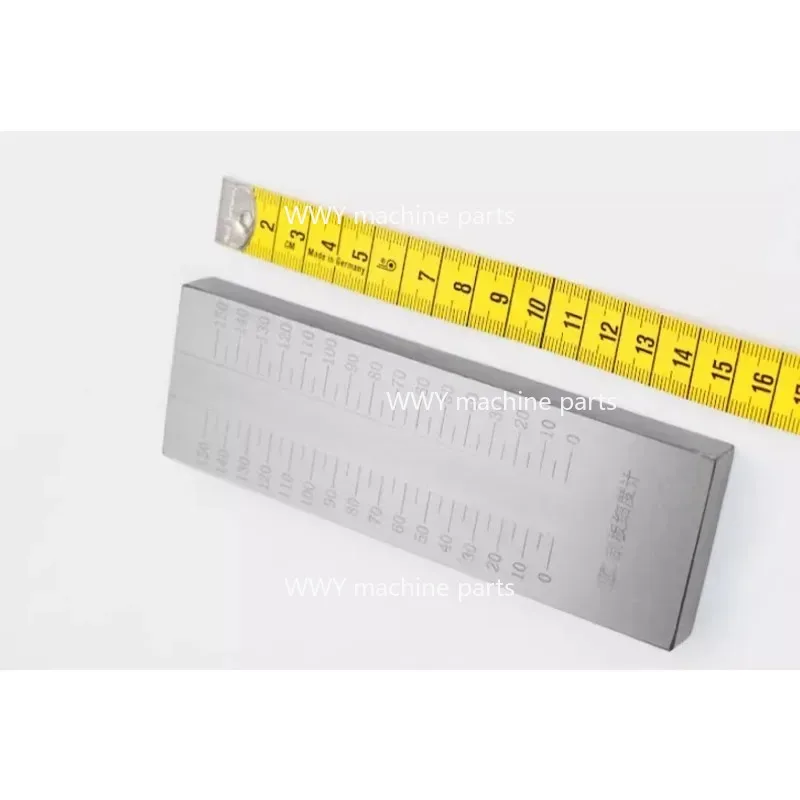 

Подходит для 1* измерителя тонкости с одним слотом, измерителя тонкости шлифовальной машины 0-25 0-50 0-100 0-150