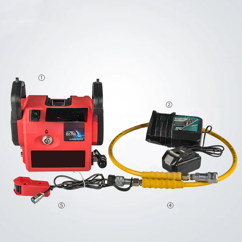 ديدهون ترونج لونج نزه تشيبيك دبوس دافخاري لليور بوم تشالويك من Xa EC-700 18 فولت