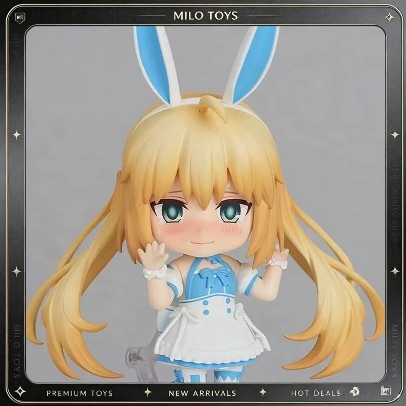 Anime Characters 2857 Fate Grand Order Berserker Artoria Caster Bunny Ears Pvc Collectible Figure For Adult Anime Game Collector