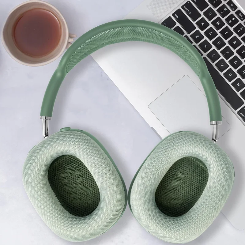 وسادات أذن شبكية بديلة لسماعات AirPods Max وسائد أذن مغناطيسية