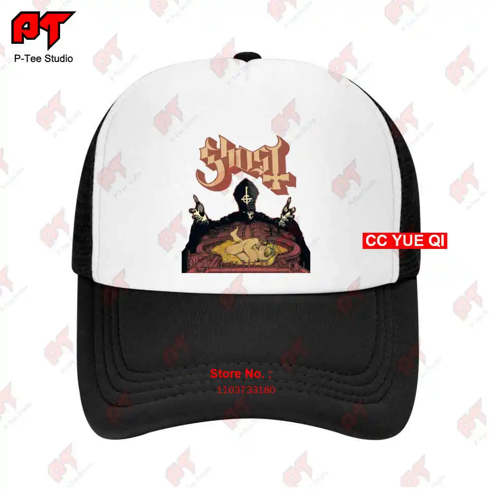 Ghost B C Infestissumam Baseball Caps Truck Cap HJIC