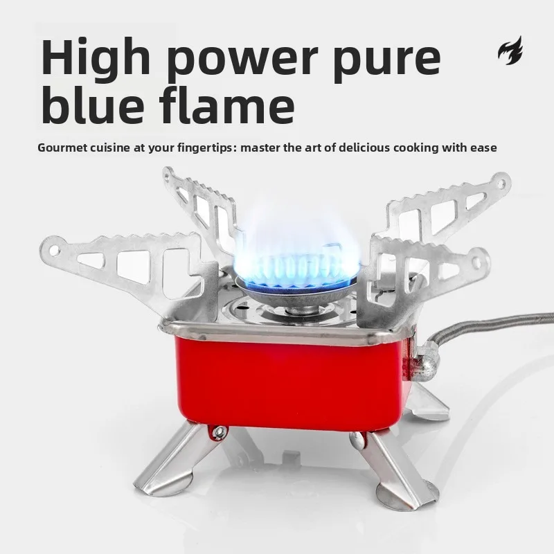 

Уличная портативная складная плита, маленькая квадратная кассетная плита, длинная газовая плита, плита для кемпинга, пикника, самостоятельная плита