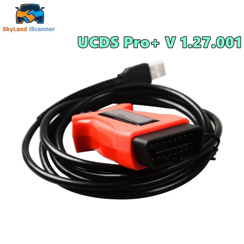 

Professional for UCDS Pro for Frd UCDS Pro+ V1.27.001 Full Functions with 35 Tokens UCDS Pro OBD2 Diagnostic Cable Full License