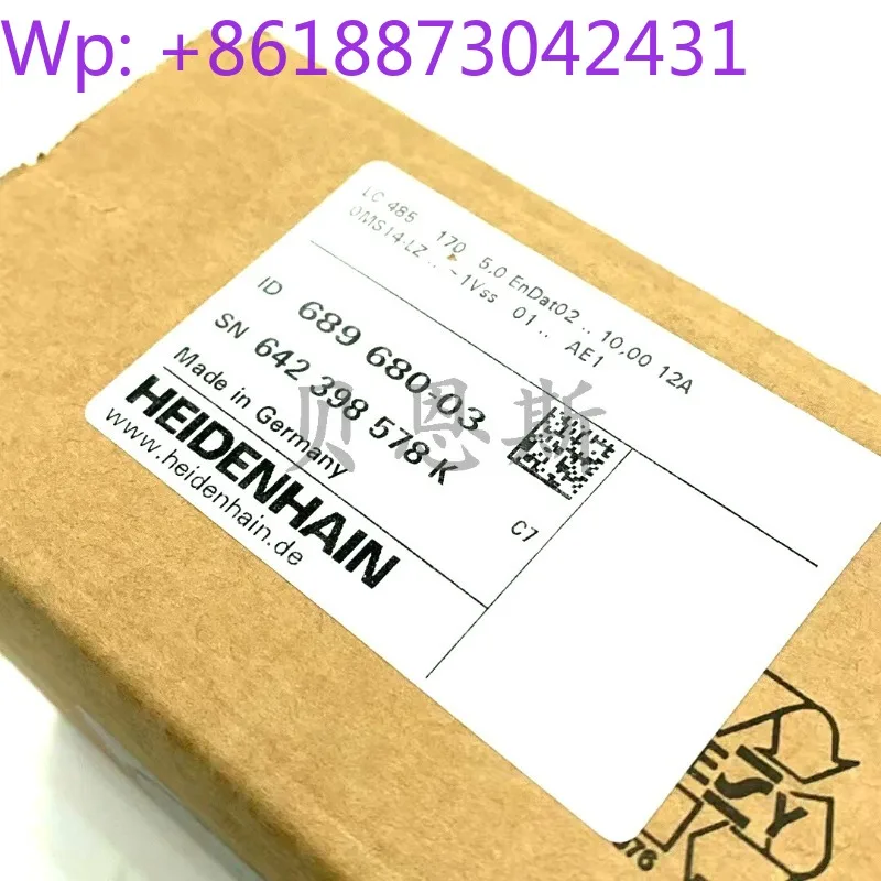 LC483 5nm ML170mm 557649-03/LC485 689680-03 Heidenhain grating ruler original