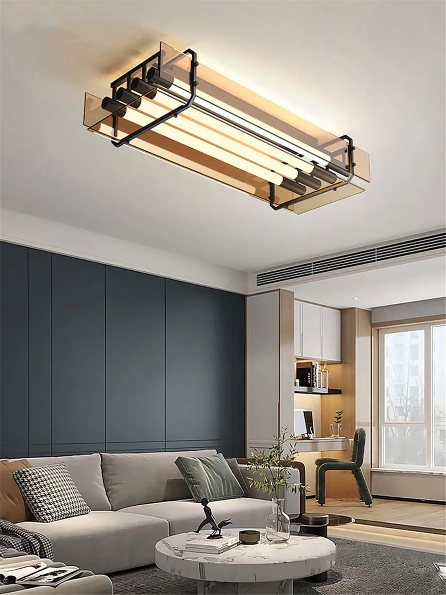 

New Designer's Post-modern Led Ceiling Lights for living room Balcony Aisle Lamp Simple Bedroom Ceiling lamp