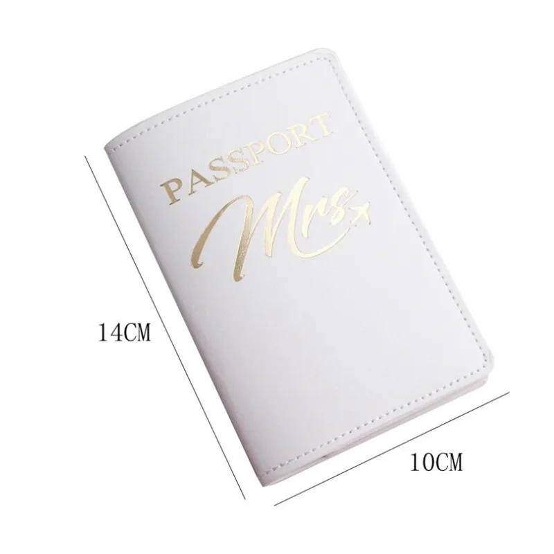 Fashion Couple Women Men Passport Cover Pu Leather  Travel ID Credit Card Passport Holder Packet Wallet Purse Bags Pouch