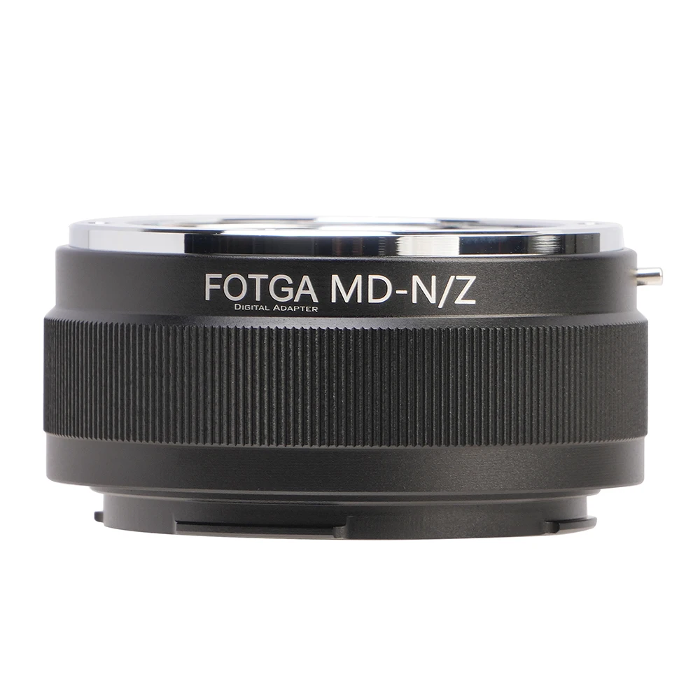 FOTGA Adapter Ring for Minolta MD/MC mount Lens to Nikon Z mount Z5 Z6 Z7 Z50 Z6II Z7II Full Frame Mirrorless Camera fotografica