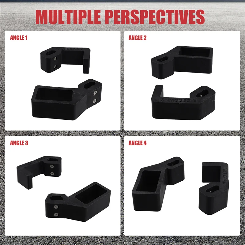 BHBD-Uchwyt na przedłużacz do systemu narzędzi Packout, mieści przedłużacz o długości do 50 stóp