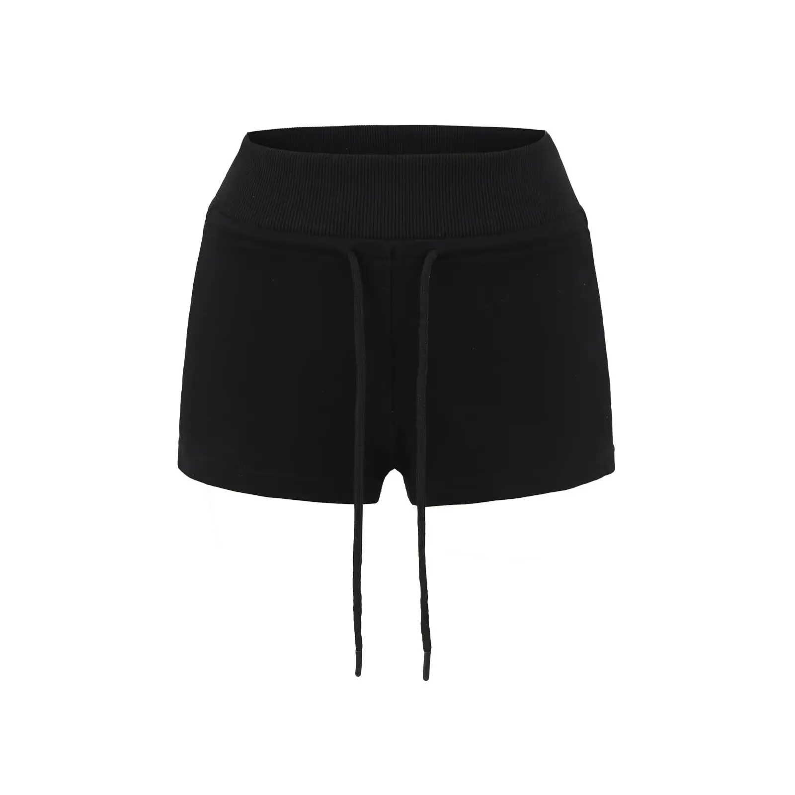 American Sle Confortevole Faionable Casual Dstring orts Donna Estate Sexy Stretto Strato Base Butt Che Copre Pantaloni Caldi Tr...