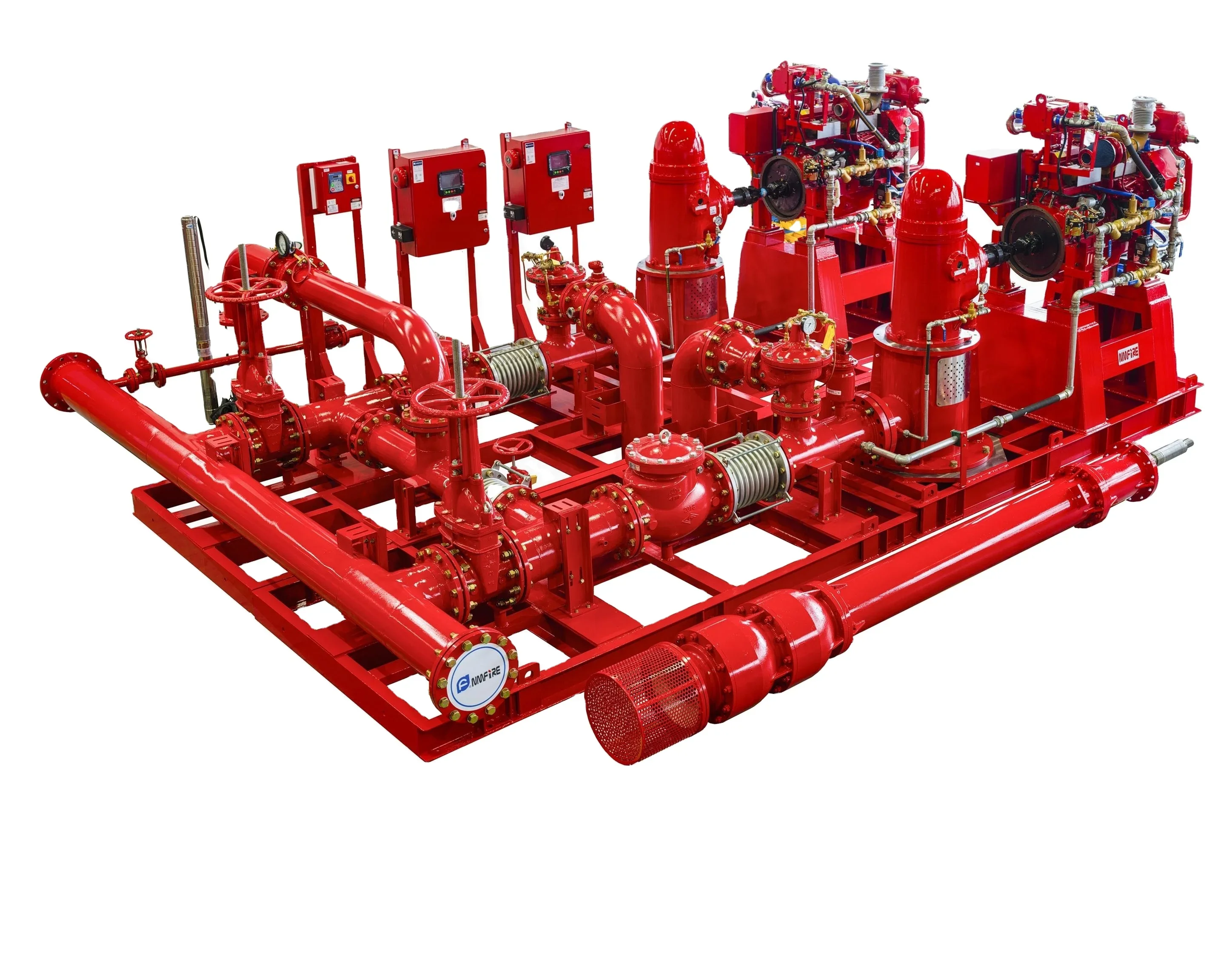 

NMFIRE Split Casing Fire Pump Package System With And Demaas Engine