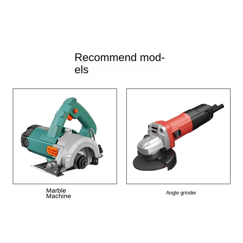 A81M Neue Sägeblätter für Fliesen, Keramik, Marmor, Platten, Granit, Stein, Schneidklingen und langlebig