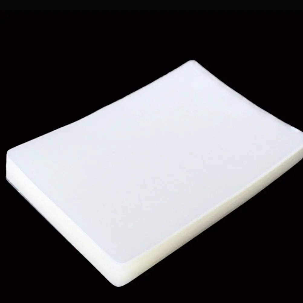 100 قطعة أوراق الترقق الحرارية العالمية واضحة صور ختم الفيلم مقاوم للماء الغطاء الواقي تتلاشى مقاومة المضادة للانعكاس