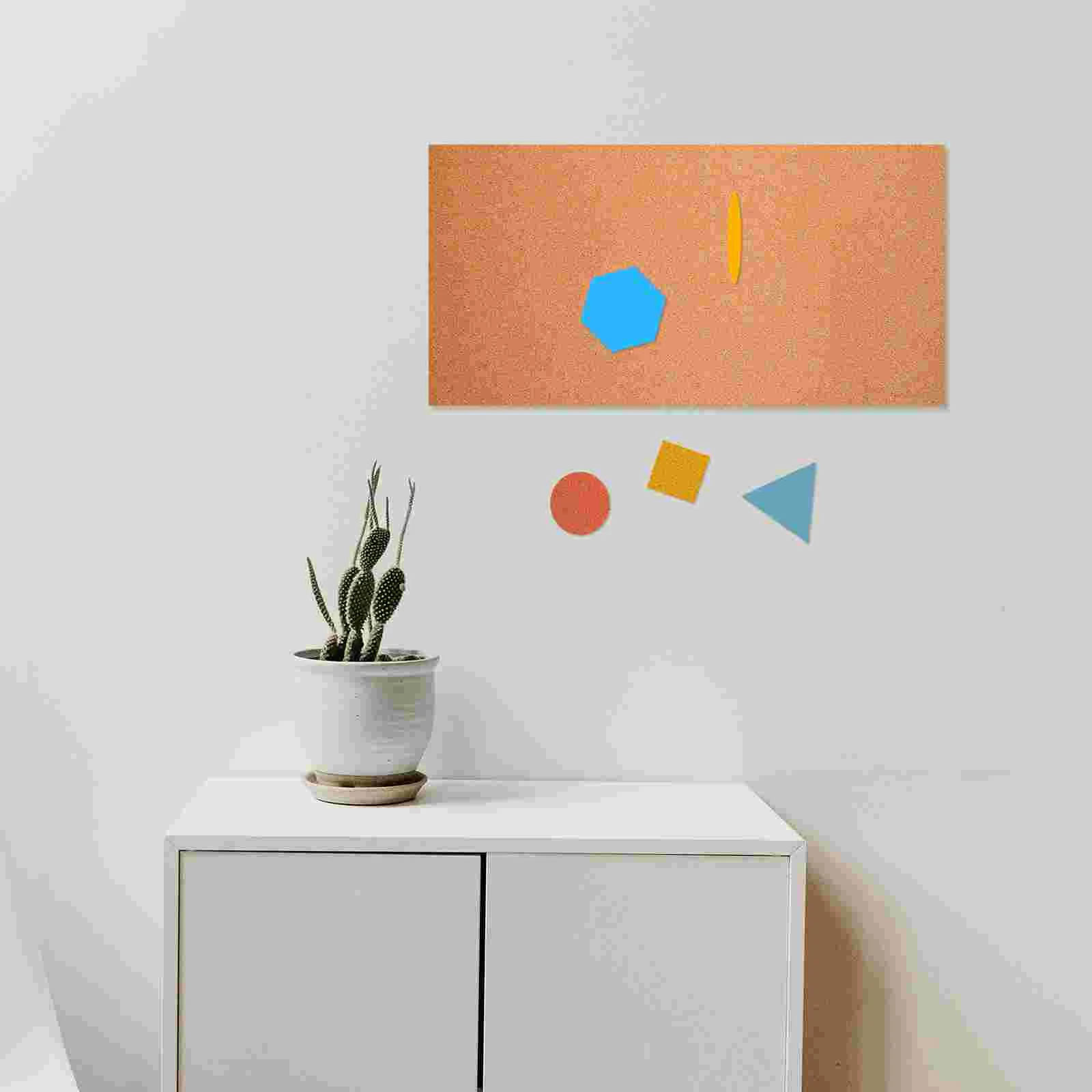 Message Board Cork Roll Notes Photo Wall Bulletin Background Memo Self-Adhesive Display