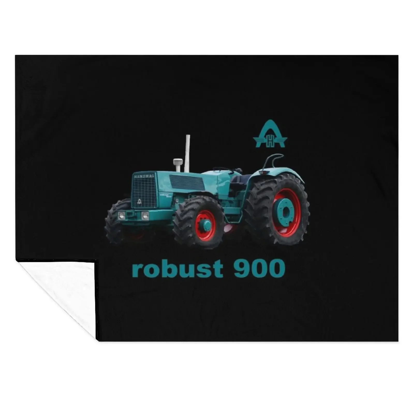 

Hanomag Robust 900 tractor Throw Blanket Cute Personalized Gift Thin Bed Blankets