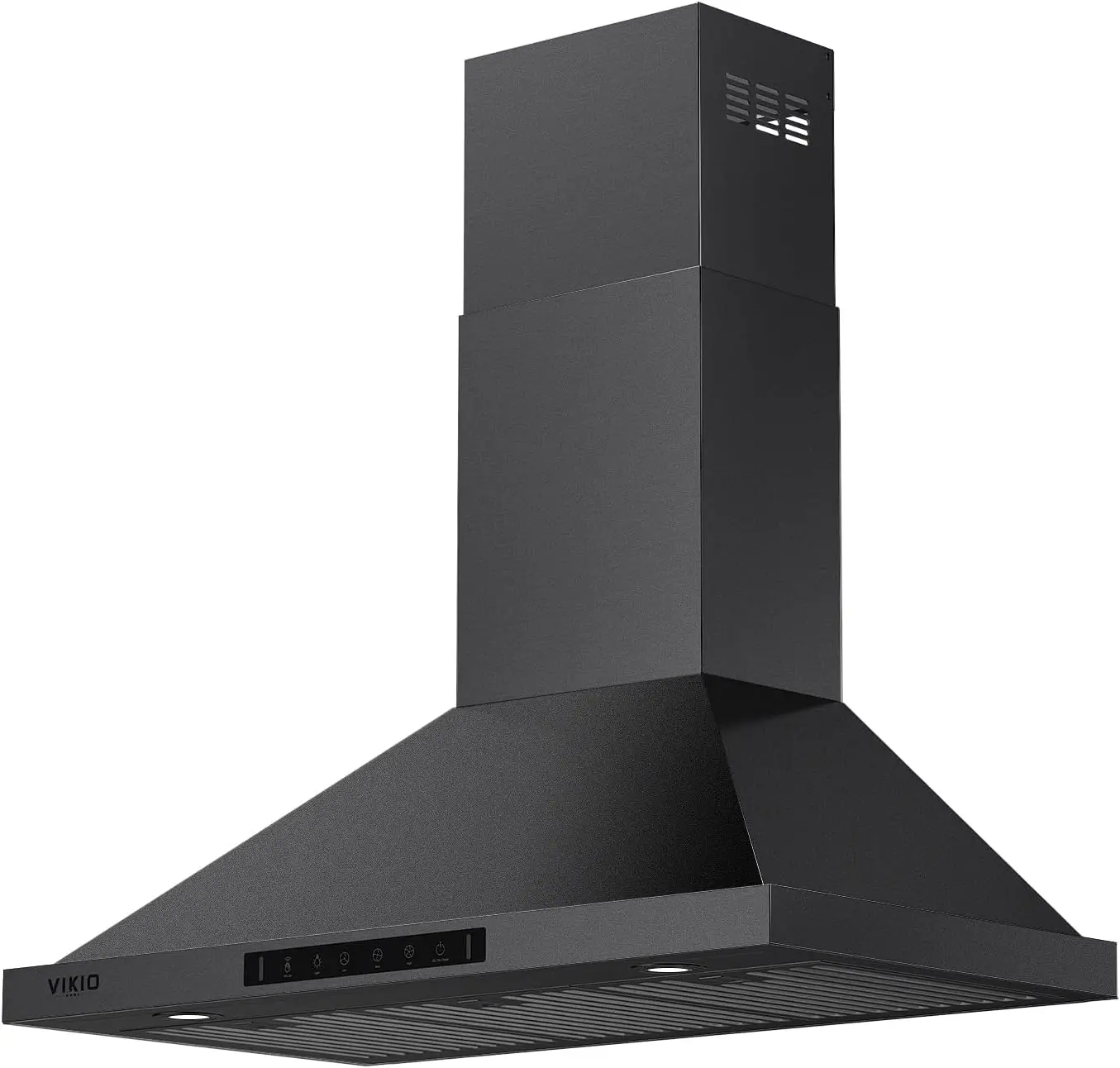 

Черная 36-дюймовая кухонная вытяжка Ran, настенное крепление, вытяжка Ran 980 CFM, канальные вытяжки Ran из нержавеющей стали с 3 скоростями u200b u200bExh