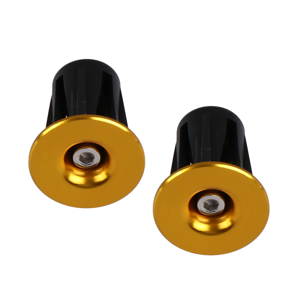 

Bicycle Handlebar Plug for 22~24mm Caliber Easy Install Remove Suitable Mountain Road Folding Bikes Accessories Purple Ends