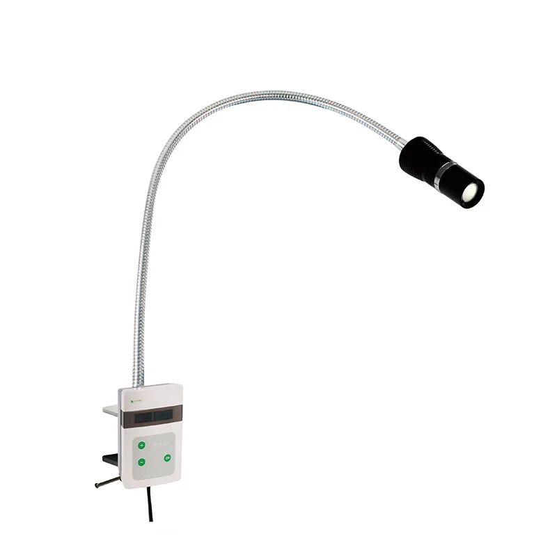 Snsek-JD1600 Professional Class I LED Examination Light Clip-on Table CE Certified 1-Year Warranty Gynecology Exam Surgical