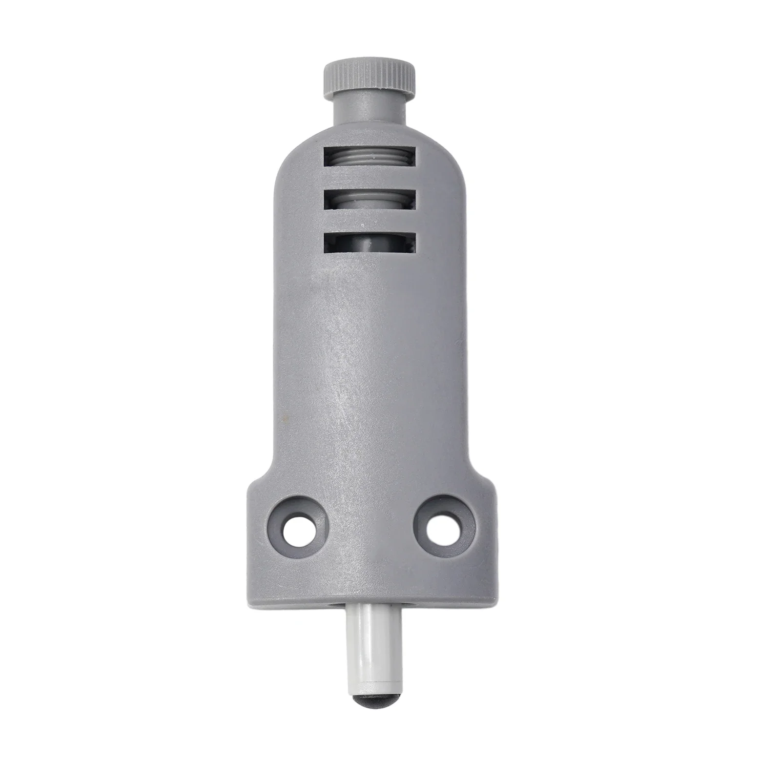 Brand New Easy To Install Door Damper Damper Hardware Exactly Silent Gray Plastic Strong Spring Two Ways Installment