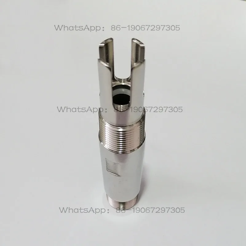 Stainless Steel Pipeline Mounting Sheath HLSS-200G Glass PH Electrode Sensor Protective Sheath Accessories