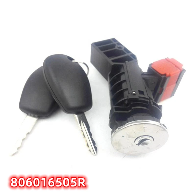 XIEAILI OEM Ignition Lock Cylinder Auto Door Lock Cylinder For Renault Clio Dacia Logan Sandero 806016505R K790