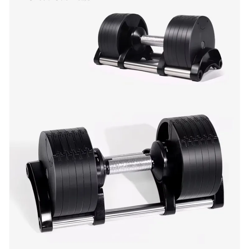 

Adjustable Weight Lifting Dumbbell Sets - Professional Fitness Equipment with Multiple Weight Options, Ideal for Gym