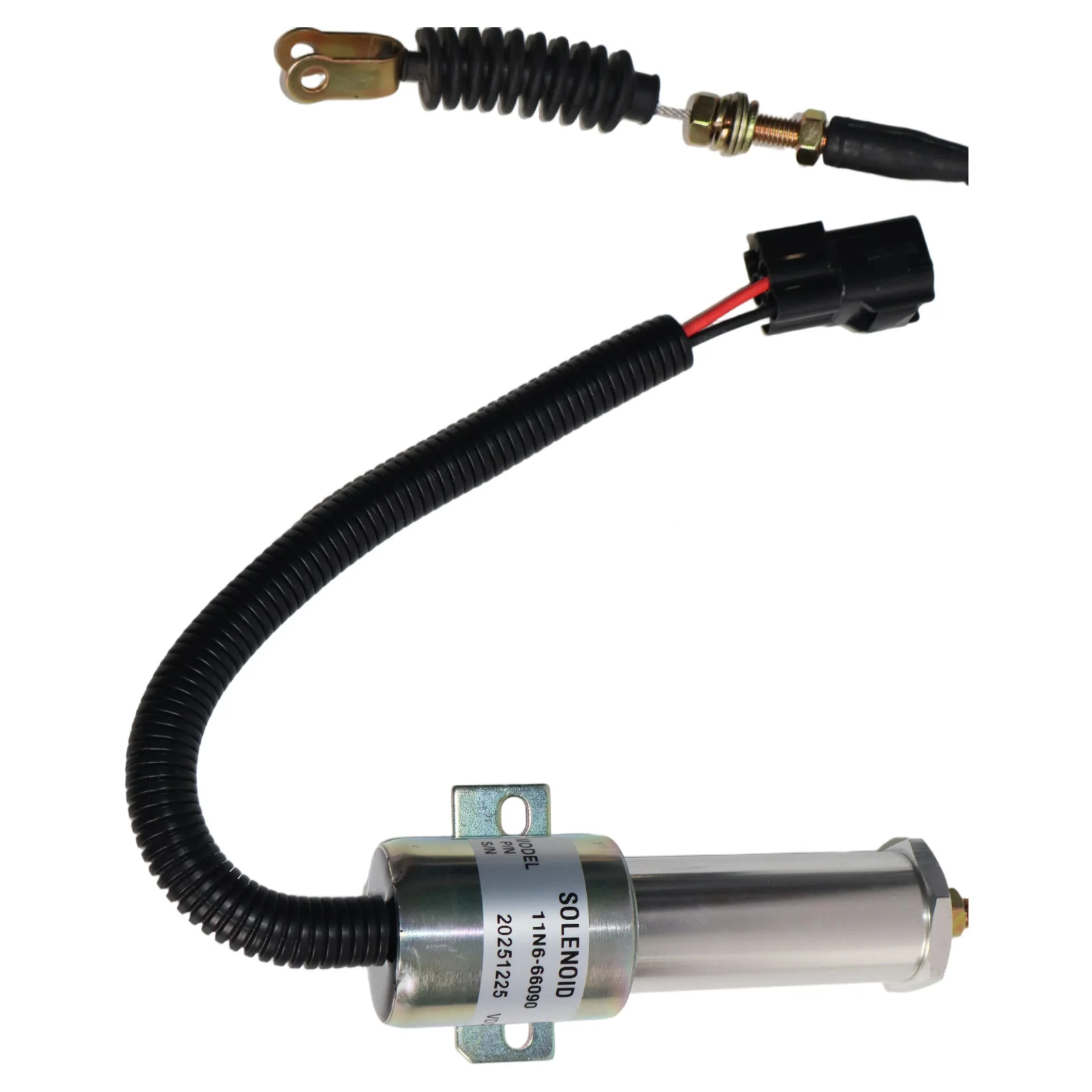

24V Solenoid Valve 11N6-66090 11N6-66030 For Daewoo DH220-5 Excavator