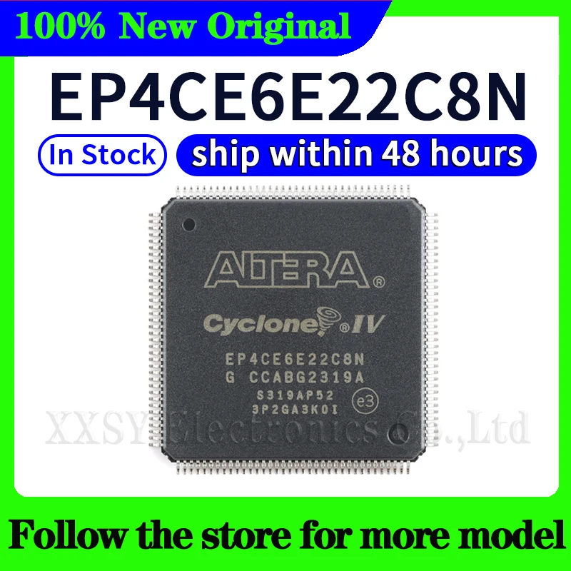 

EP4CE6E22C8N В наличии