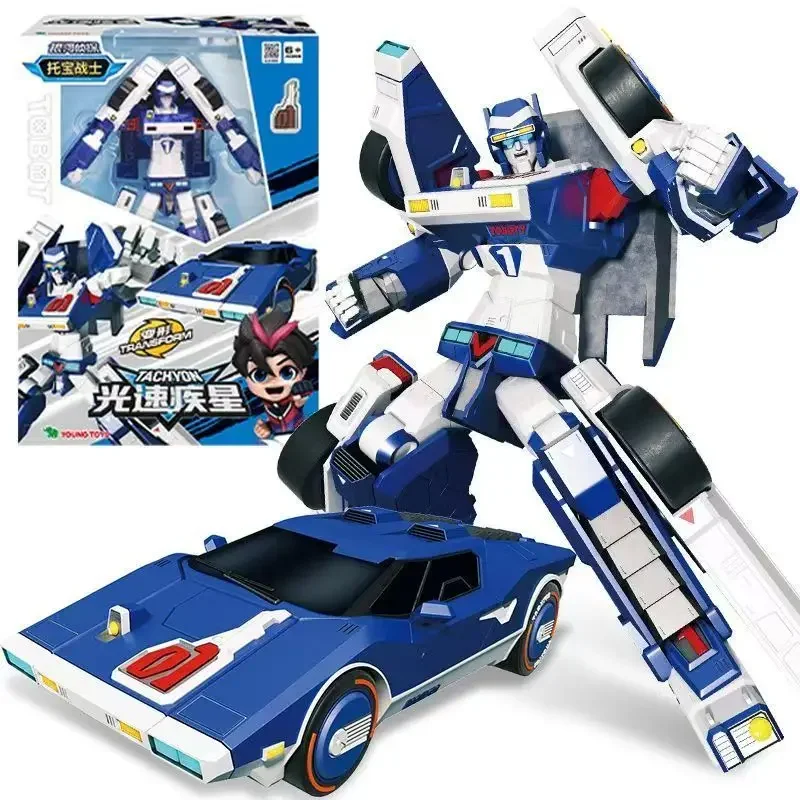 Tobot V GD Wild Chief Robot STORM JOE VEHICLE Car Action Figure ABS Transformation Aircraft Model Toys For Children Gift