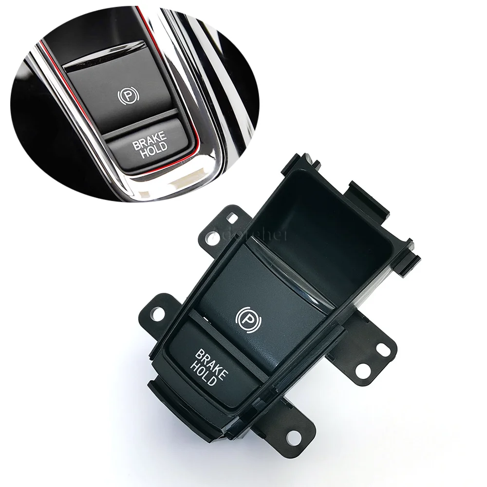 

For Honda HRV XRV HR-V XR-V 35355-T7A-J01 35355T7AJ01 Electronic Automatic Handbrake Button Parking Brake Switch Car Accessories