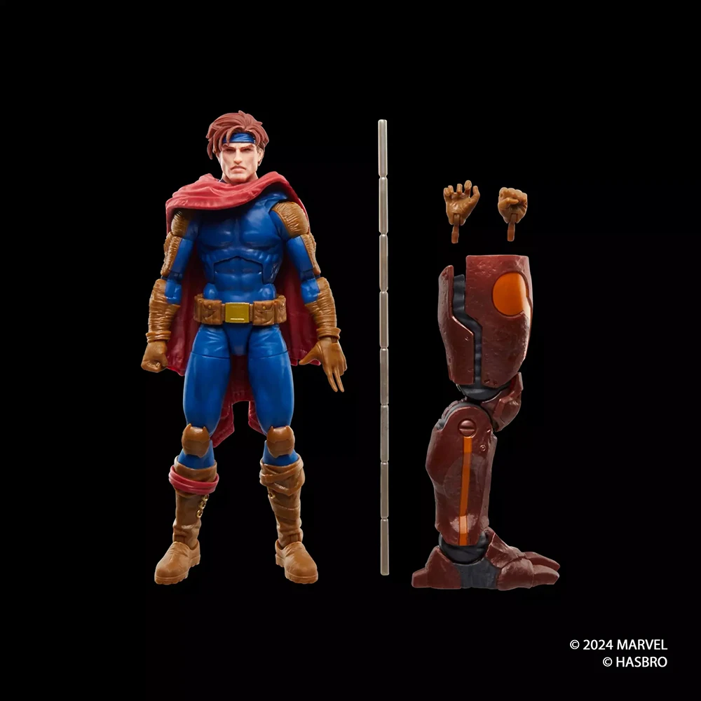 [In-Stock] Hasbro Marvel Legends Series X-MEN Gambit (Nemesis BAF) 6-Inch-Scale Brand New Action Figure Model Collection Toys view 2