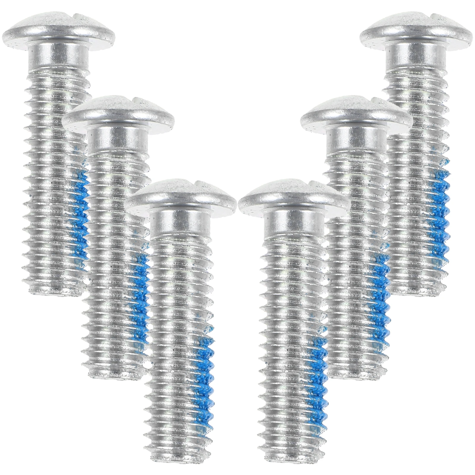 

6 Pcs Roller Skate Accessories Sturdy Metal Stopper Screws for Skating Gear Maintenance Bearings Replacement Hardware Kit