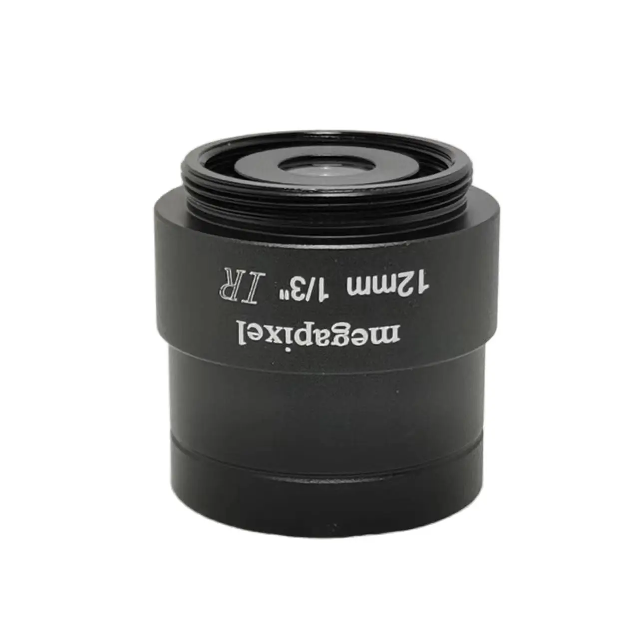 Cctv Lens Vast 12Mm F1.0 1/3 "Iris Megapixel Hd Ir Infrarood Cs Mount Voor Ccd Camera 'S