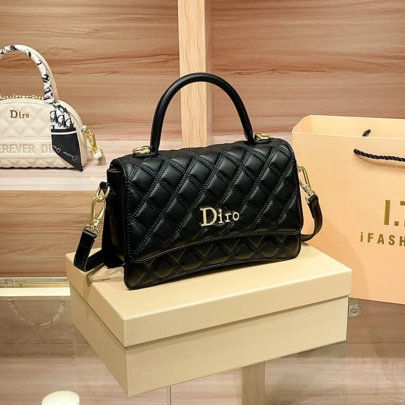 

Elegant Original Diaper Bag For Women Luxury Crossbody Bag Designer Leather Handbag Minimalist Vintage Large Capacity Tote