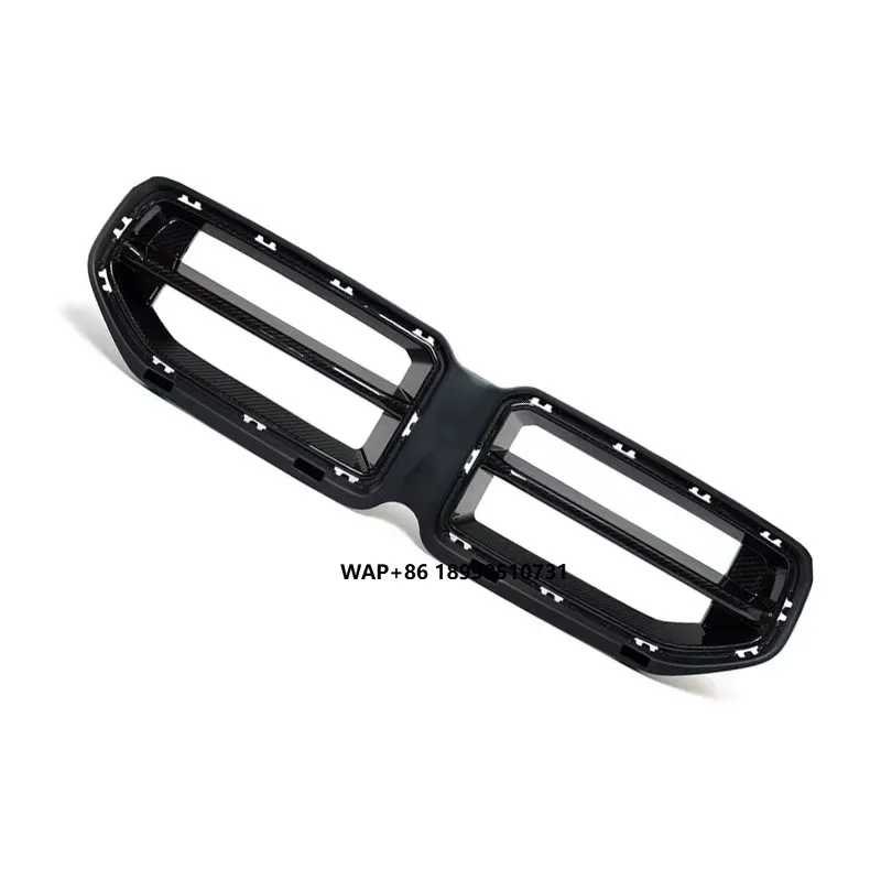

MP-A Style Dry Carbon Fiber Grille for M2 G87 2023+ Front Center Grill Replacement Car Front Bumper Grills