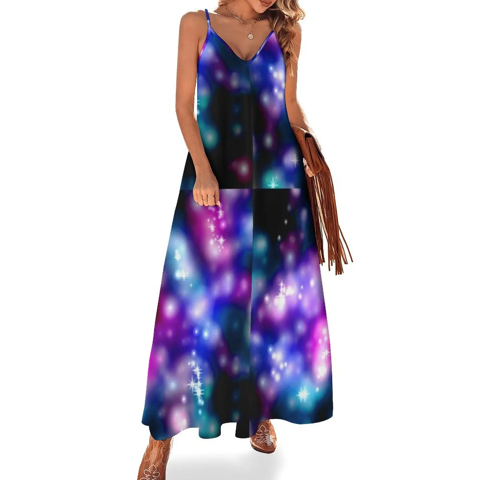 

Cosmic Beauty Sleeveless Dress dress for women summer dress for woman women's clothing trend 2024