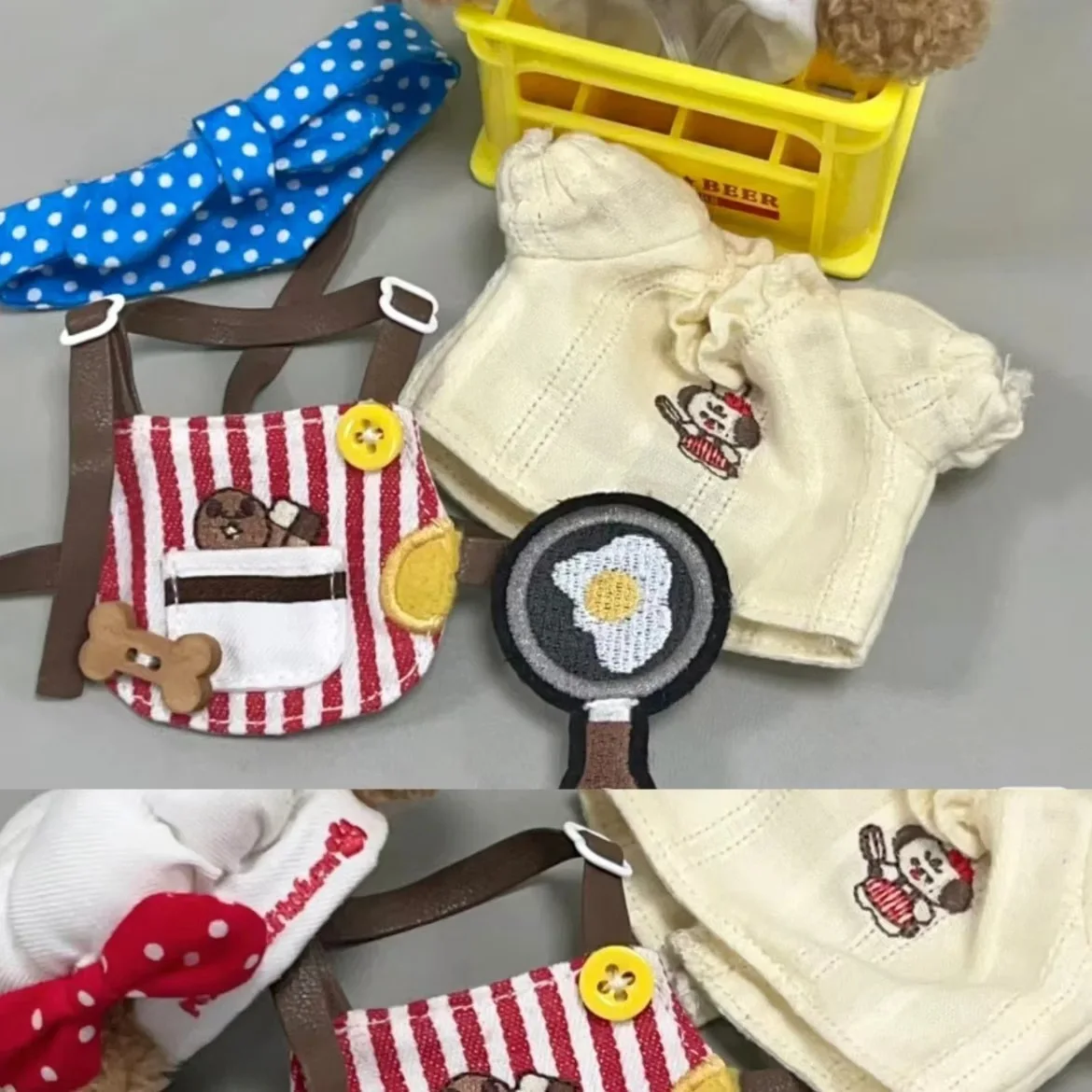 20cm Cotton doll Kitchen Series 