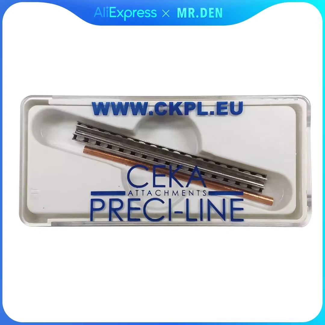 

1pc Precision Accessories for Dental Implants Preci Bar Standard Stainless Steel Adjustable Rider U-Shaped Slot CEKA