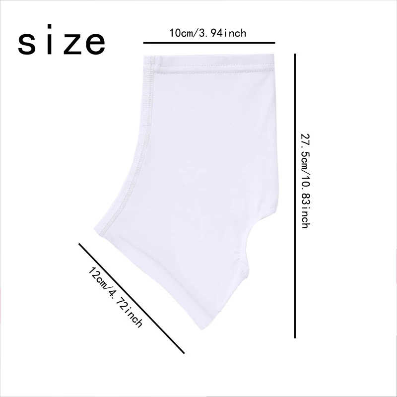 1 Pair Spats Football Cleat Covers Super Soft High Elastic Slip Resistant Solid Color Soccer Spats Sports Accessories