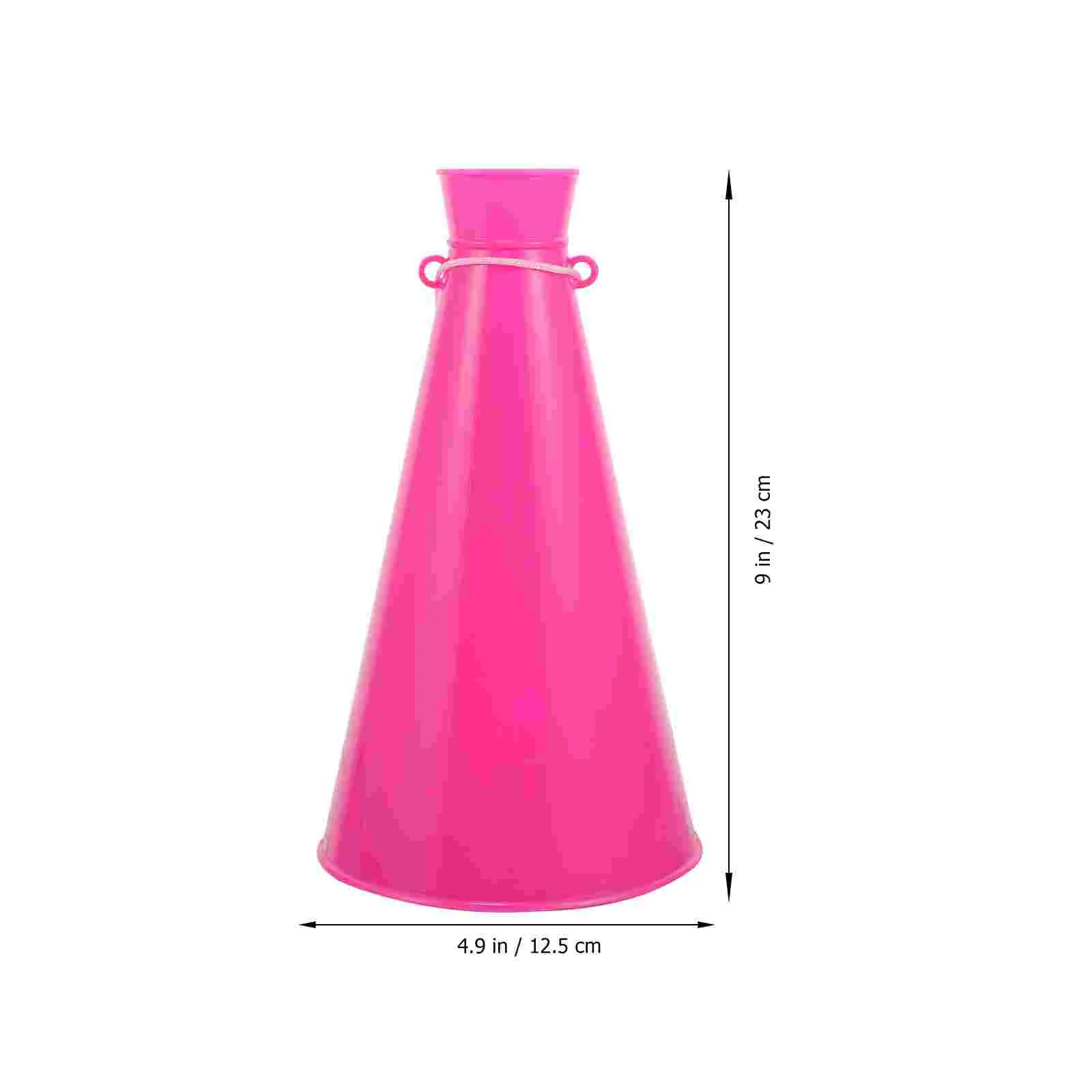 Megaphones Horn Sporting Event Cheering Accessories for Noise Maker Toy Small Plastic Child