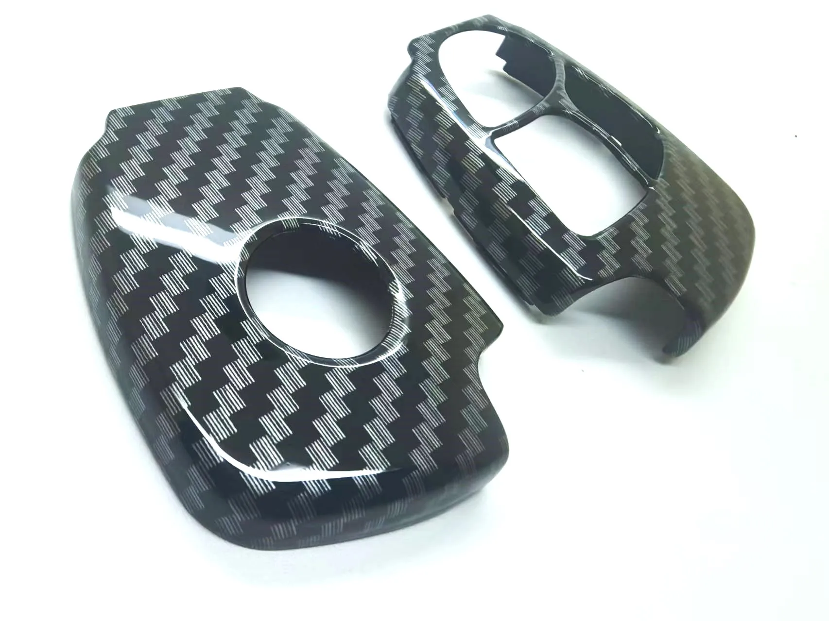 

black/white/carbon fiber Premium Car Key Fob Cover Case For Mercedes Benz S B C E Class CLS SLK CLK W168 W202 W203 W208 W210