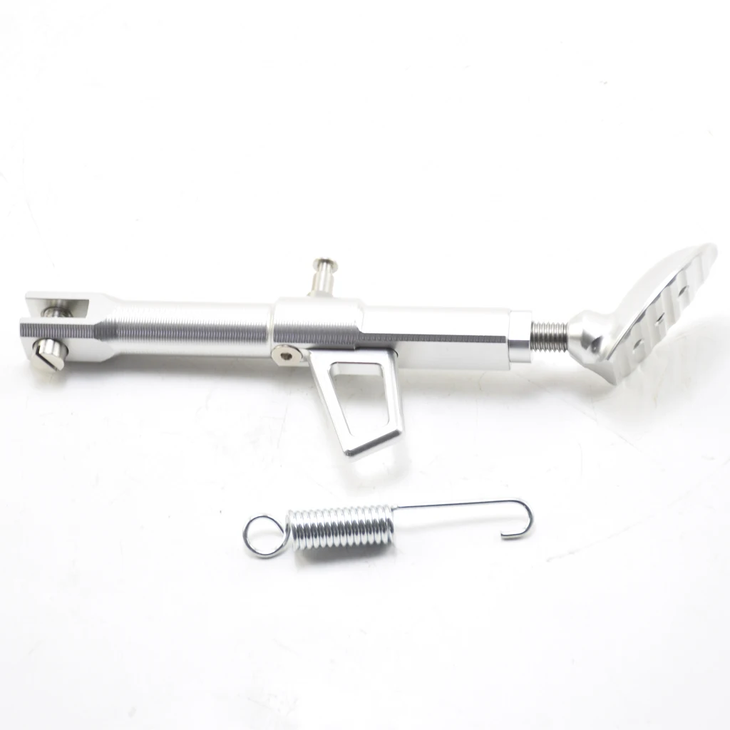 Motorcycle adjustable CNC Foot kickstand peg aluminum alloy Cover For Honda Monkey Trail Bike Z50 Spare Parts