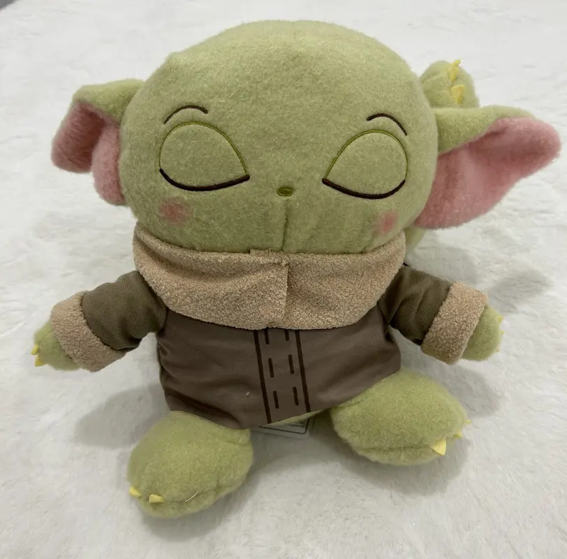 Star Wars Movie Merchandise Yoda Cute Plush Doll Pillow Room Decor Ornament Collectible Trendy Toy Gift view 3