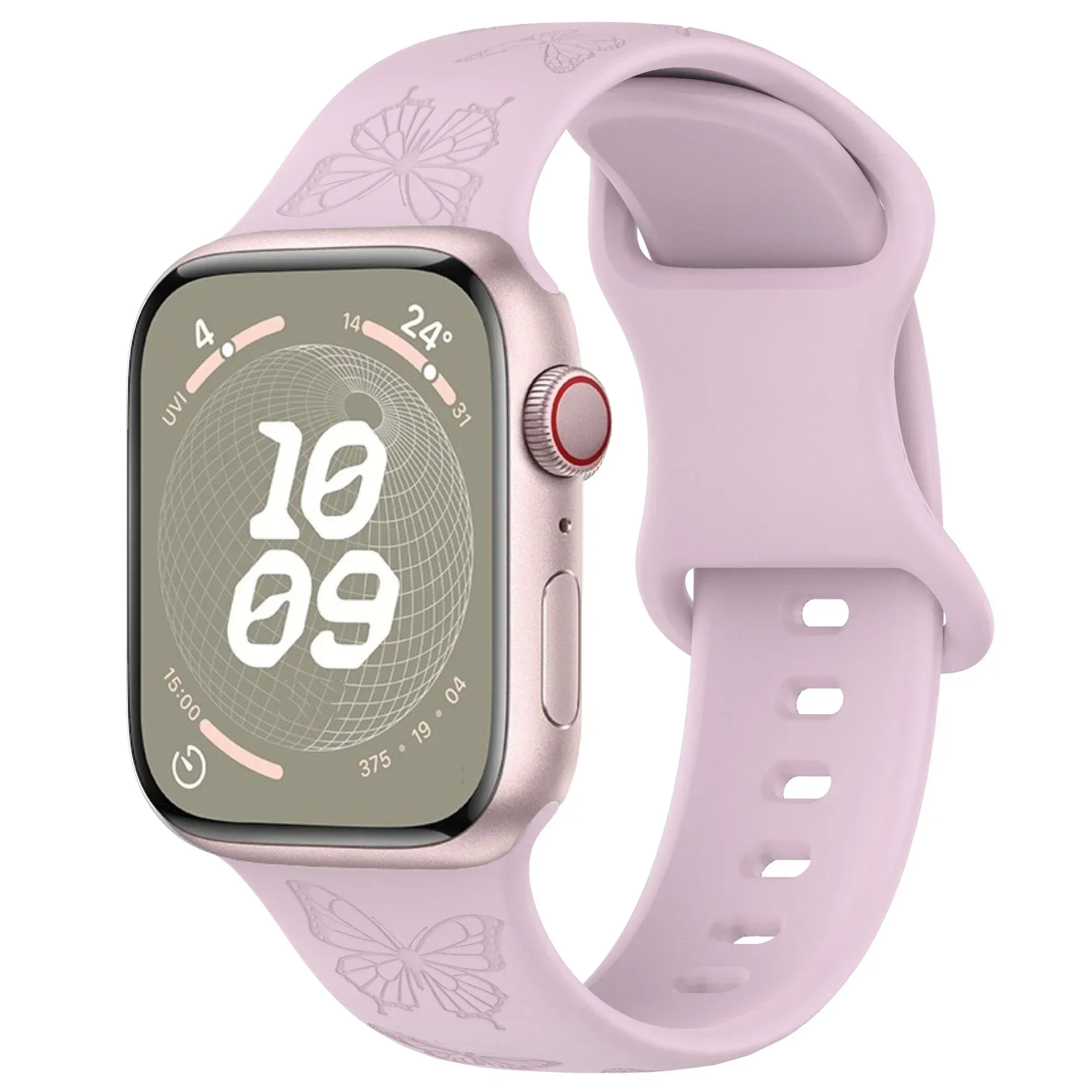 애플워치 밴드 40mm 44mm 41mm 49mm 46mm 45mm 42mm 실리콘 스트랩 새 각인 iwatch 시리즈 10 9 7 se 6 8 울트라 2