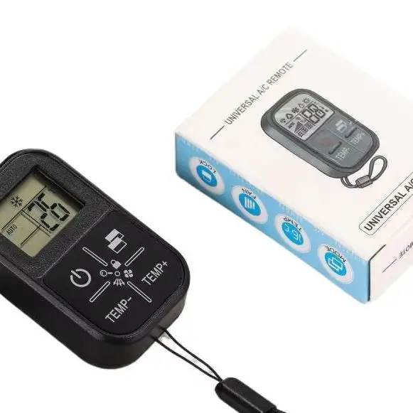 Mini Universal Air Conditioner Remote Control All Models Are Universal And Applicable To Any Brand Model Remote Control Panel