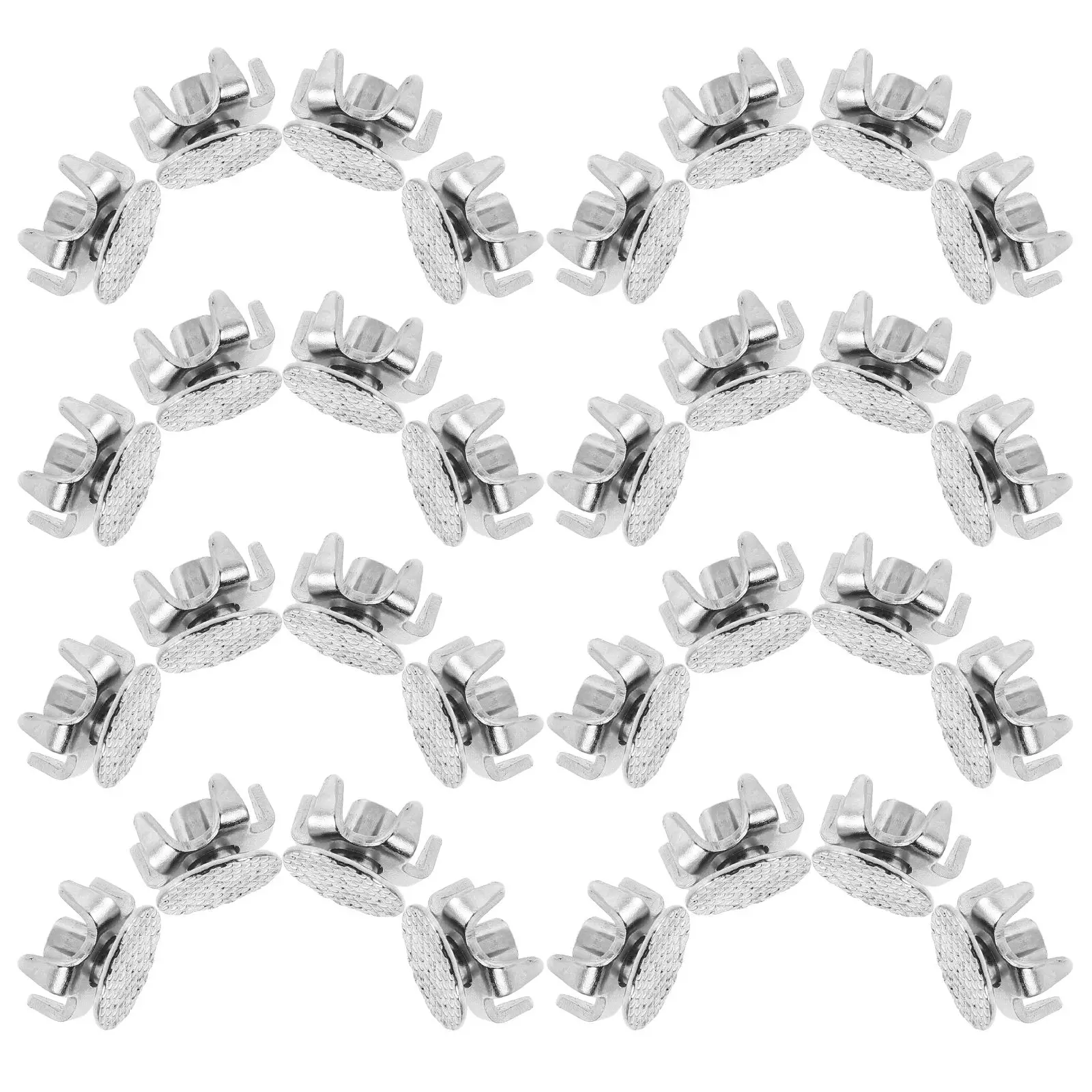 50pcs AntiSlip Cleats for Boots Ice Snow Traction Outdoor Hiking Mountaineering Golf Accessories NonSlip